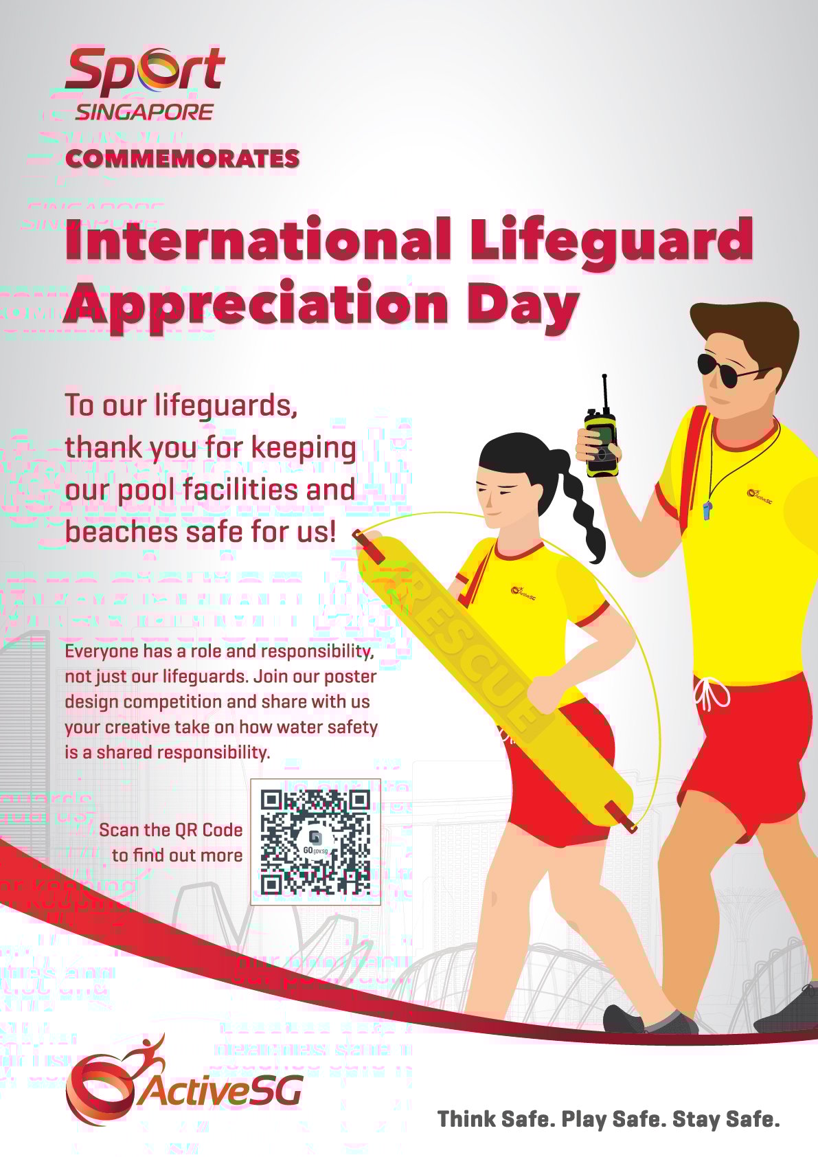 Guardians of Safety Celebrating International Lifeguard Appreciation Day